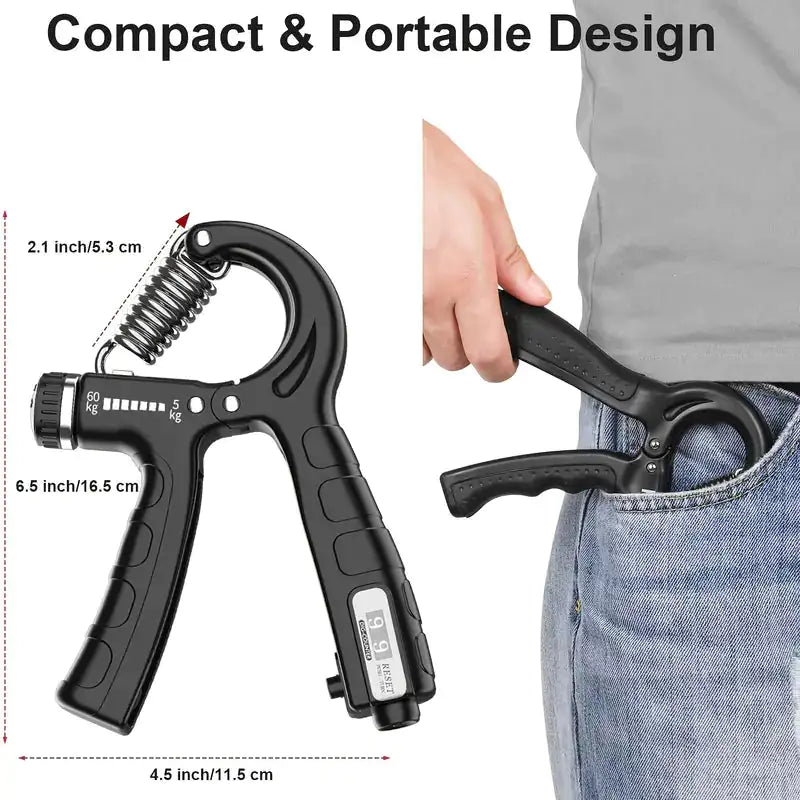 Finger Trainer Spring Grip